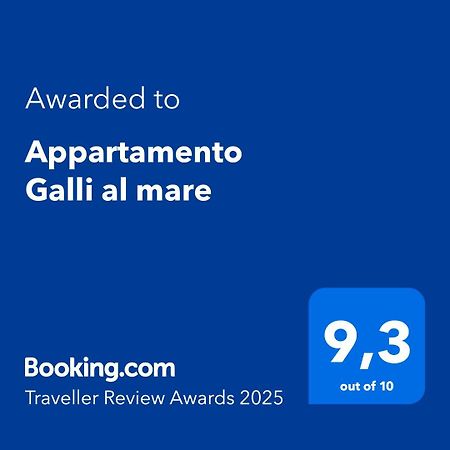Appartamento Galli Al Mare Levanto Buitenkant foto