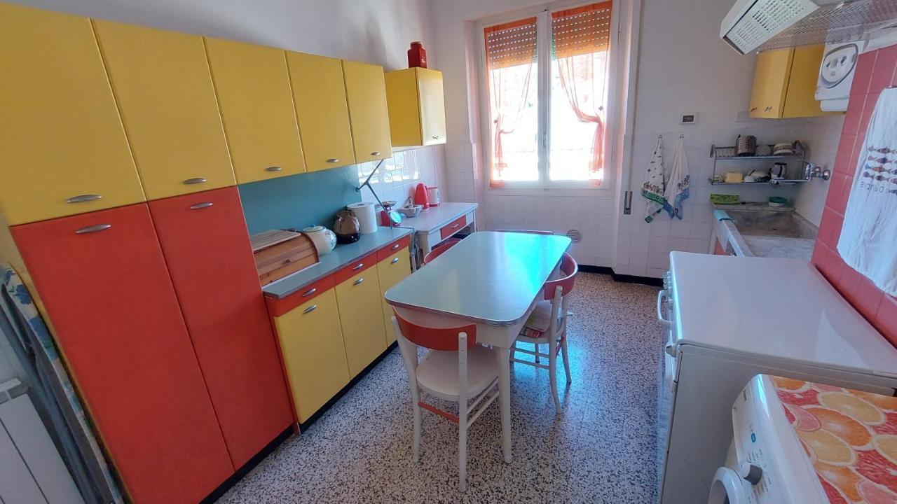 Appartamento Galli Al Mare Levanto Buitenkant foto